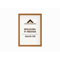 MOLDURA 40x50 ONCINHA ARTE FOTO POSTER COM PETG - 2