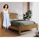 Ver imagem 5 de Cama Casal com Ratam 140cm Império Amêndoa Mel Josandro Amêndoa Mel