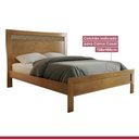 Ver imagem 6 de Cama Casal com Ratam 140cm Império Amêndoa Mel Josandro Amêndoa Mel