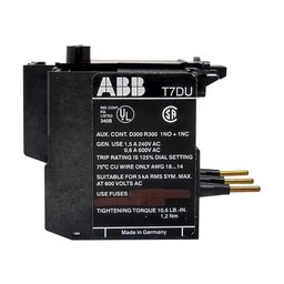 Relé de Sobrecarga Térmico | 1NA+1NF 9,0...12,0A | T7DU12.0 | ABB - 3