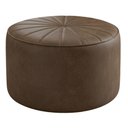Ver imagem 1 de Puff Decorativo Eron 73x73 cm Pes Fixos Courino Tcs 729 Moll