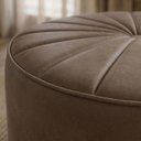 Ver imagem 6 de Puff Decorativo Eron 73x73 cm Pes Fixos Courino Tcs 729 Moll