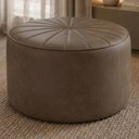 Ver imagem 2 de Puff Decorativo Eron 73x73 cm Pes Fixos Courino Tcs 729 Moll