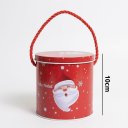 Ver imagem 4 de Lata de Metal Decorativa Natalina 10x10cm Porta Doces