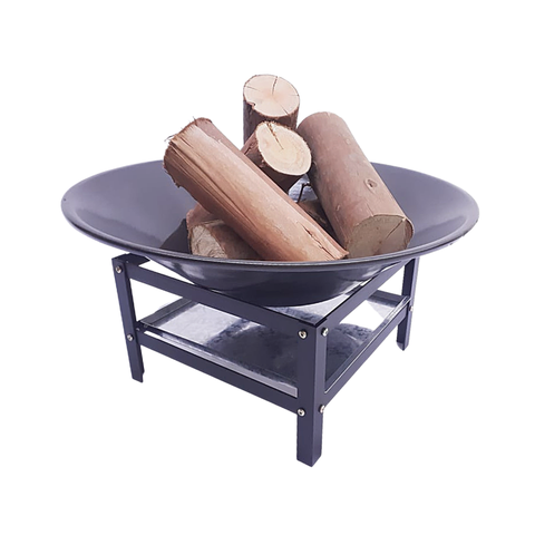 Lareira P/ Jardim Externa 57 Cm Portátil Fogueira Aquecedor