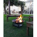 Ver imagem 5 de Lareira P/ Jardim Externa 57 Cm Portátil Fogueira Aquecedor