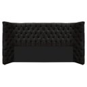 Ver imagem 4 de Kit Cabeceira e Calçadeira Baú King Everest P02 195 cm para cama Box Suede - Doce Sonho Móveis KIT C