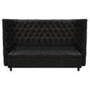 Ver imagem 1 de Kit Cabeceira e Calçadeira Baú King Everest P02 195 cm para cama Box Suede - Doce Sonho Móveis KIT C