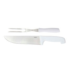 Kit do Assador Faca e Garfo Mor - 1