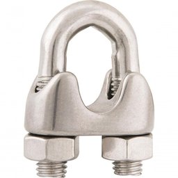 Clips para Cabo de Aço 1/8" Leve Inox - 1