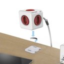 Ver imagem 3 de Powercube Extended Pwc-x5 Elg Vermelho 5 Tomadas com Cabo 1,5m