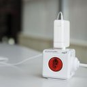 Ver imagem 5 de Powercube Extended Pwc-x5 Elg Vermelho 5 Tomadas com Cabo 1,5m