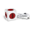 Ver imagem 1 de Powercube Extended Pwc-x5 Elg Vermelho 5 Tomadas com Cabo 1,5m
