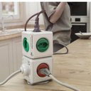 Ver imagem 2 de Powercube Extended Pwc-x5 Elg Vermelho 5 Tomadas com Cabo 1,5m