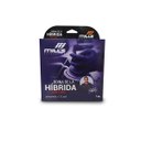 Ver imagem 2 de Boina de Lã Hibrida Rs Rotativa Amarela com Interface de Espuma Branca 6 Polegadas Mills