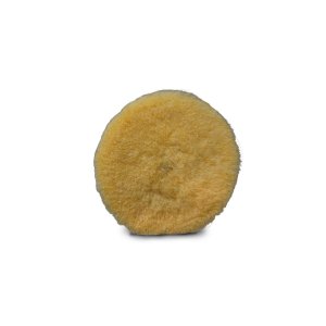 Boina de Lã Hibrida Rs Rotativa Amarela com Interface de Espuma Branca 6 Polegadas Mills