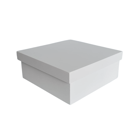 Caixa 100% MDF (17x17x07) Branco