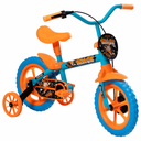 Ver imagem 1 de Bicicleta Infantil Aro 12 Azul com Rodinhas Tk3 Track
