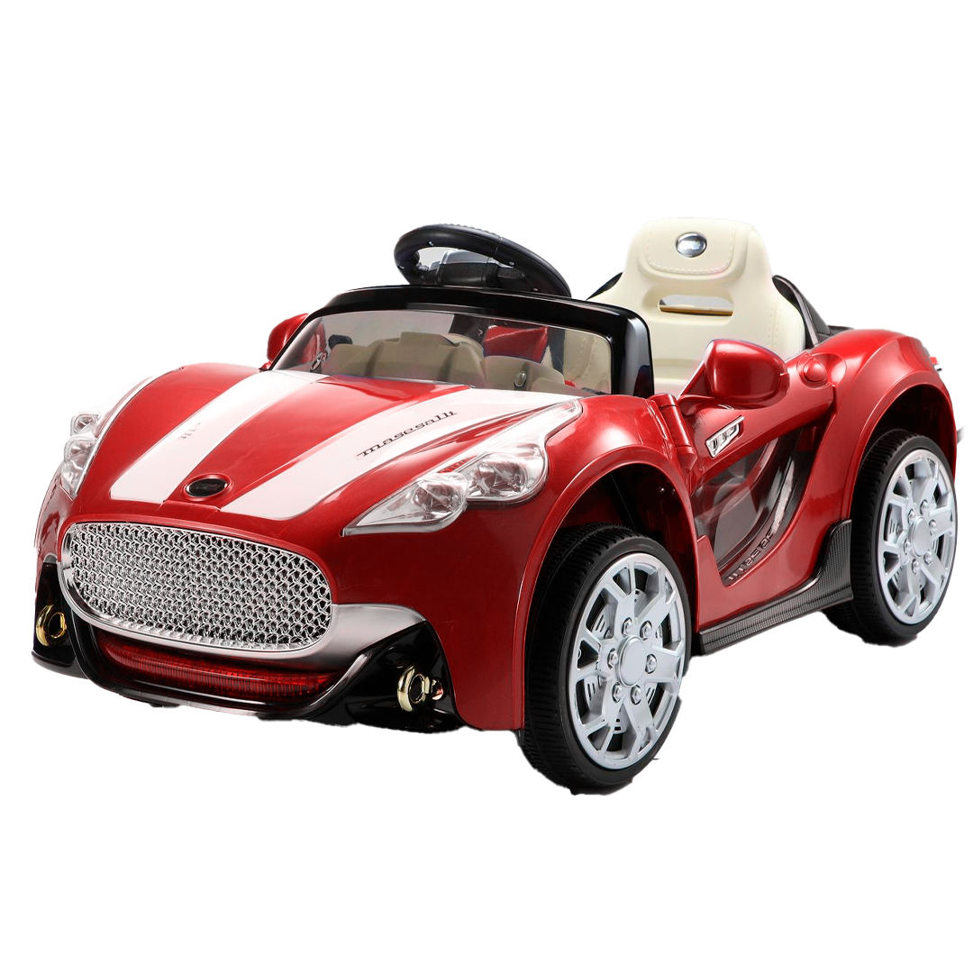 Mini Super Sports Car Vermelho Carro Elétrico Infantil A Bateria Para Crianças Motorizado Menino Men - 3