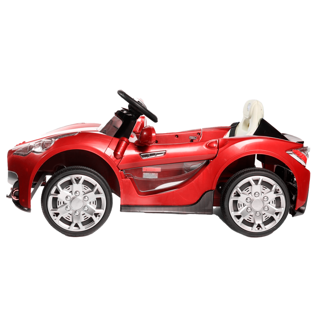 Mini Super Sports Car Vermelho Carro Elétrico Infantil A Bateria Para Crianças Motorizado Menino Men - 4