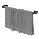 Ver imagem 7 de Kit Acessório para Banheiro e Lavabo 6 Peças Luxo Preto Fosco - Preto