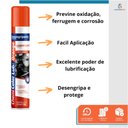 Ver imagem 2 de Óleo Desengripante Lub Orange 250ml Chemicolor - Proteção e Lubrificação para Peças e Ferragens