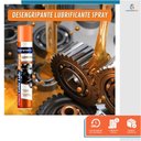 Ver imagem 5 de Óleo Desengripante Lub Orange 250ml Chemicolor - Proteção e Lubrificação para Peças e Ferragens