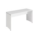 Ver imagem 3 de Mesa Escrivaninha de Trabalho 120cm X 70cm Pés Painel F5 Cor:branco