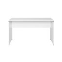 Ver imagem 4 de Mesa Escrivaninha de Trabalho 120cm X 70cm Pés Painel F5 Cor:branco