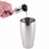 Dosador de Bebidas Duplo Aço Inox com Cabo Medidor Dose Drink Coquetel 25ml / 50ml - 7