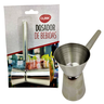 Dosador de Bebidas Duplo Aço Inox com Cabo Medidor Dose Drink Coquetel 25ml / 50ml - 1
