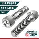 Ver imagem 2 de PARAFUSO ALLEN CABEÇA CILÍNDRICA M3 X 12MM INOX - 300Pçs