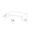 Ver imagem 4 de Suporte Para Monitor Branco Em Mdf