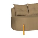 Ver imagem 3 de Sofá Orgânico 02 Lugares para Sala Ds Home