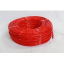 Ver imagem 1 de Fio Cabo Flexível 4 Mm 50 Metros Vermelho