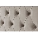 Ver imagem 3 de Cabeceira de Cama Box Solteiro 88 Cm Versalite Suede Veludo Marrom Claro