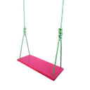 Ver imagem 3 de Balanço gangorra infantil madeira 50x20 Rosa até 100kg