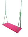 Ver imagem 3 de Balanço gangorra infantil madeira 50x20 Rosa até 100kg