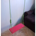 Ver imagem 4 de Balanço gangorra infantil madeira 50x20 Rosa até 100kg