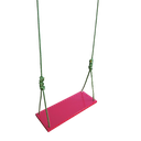 Ver imagem 1 de Balanço gangorra infantil madeira 50x20 Rosa até 100kg