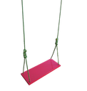 Ver imagem 1 de Balanço gangorra infantil madeira 50x20 Rosa até 100kg