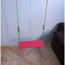 Ver imagem 6 de Balanço gangorra infantil madeira 50x20 Rosa até 100kg