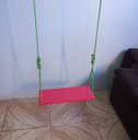 Ver imagem 6 de Balanço gangorra infantil madeira 50x20 Rosa até 100kg