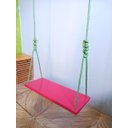 Ver imagem 5 de Balanço gangorra infantil madeira 50x20 Rosa até 100kg