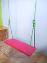 Ver imagem 5 de Balanço gangorra infantil madeira 50x20 Rosa até 100kg