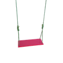 Ver imagem 2 de Balanço gangorra infantil madeira 50x20 Rosa até 100kg