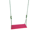 Ver imagem 2 de Balanço gangorra infantil madeira 50x20 Rosa até 100kg