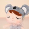 Mini Chaveiro de Pelúcia Angela Zoo Koala - Metoo - 5