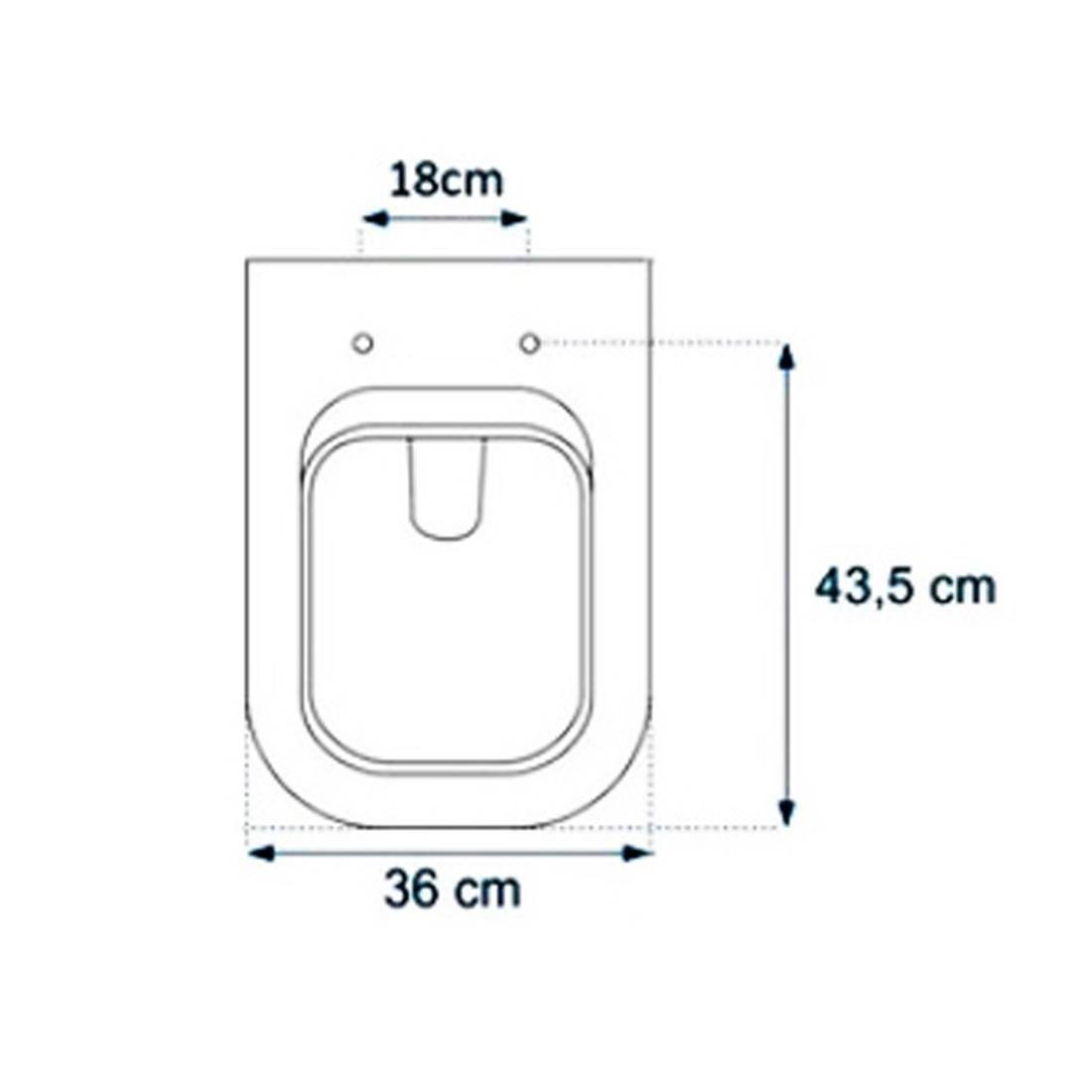 Assento Celite Elite Branco Soft Close Polipropileno Tupan - 3