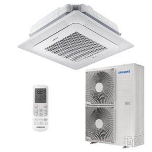 Ar-condicionado Split Inverter Cassete 54000 Btus Samsung Windfree Quente e Frio Ac060dn4dkg/